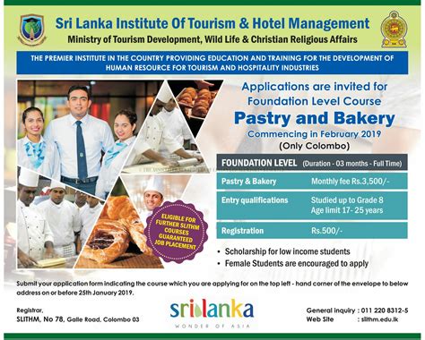 part-time bakery jobs in sri lanka
